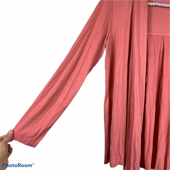 Logo layers Coral cardigan XS long sleeve - Picture 2 of 4